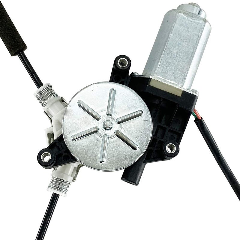 FFFauto 748-512 Window Regulator with Rear Driver Side Fit for Honda Pilot 2003-2008 V6 3.5L Sport Utility OEM: 72750S9VA01; 72750S9VA02; 212-0051; 384972; 88534; WPR1028LMB - Image 3